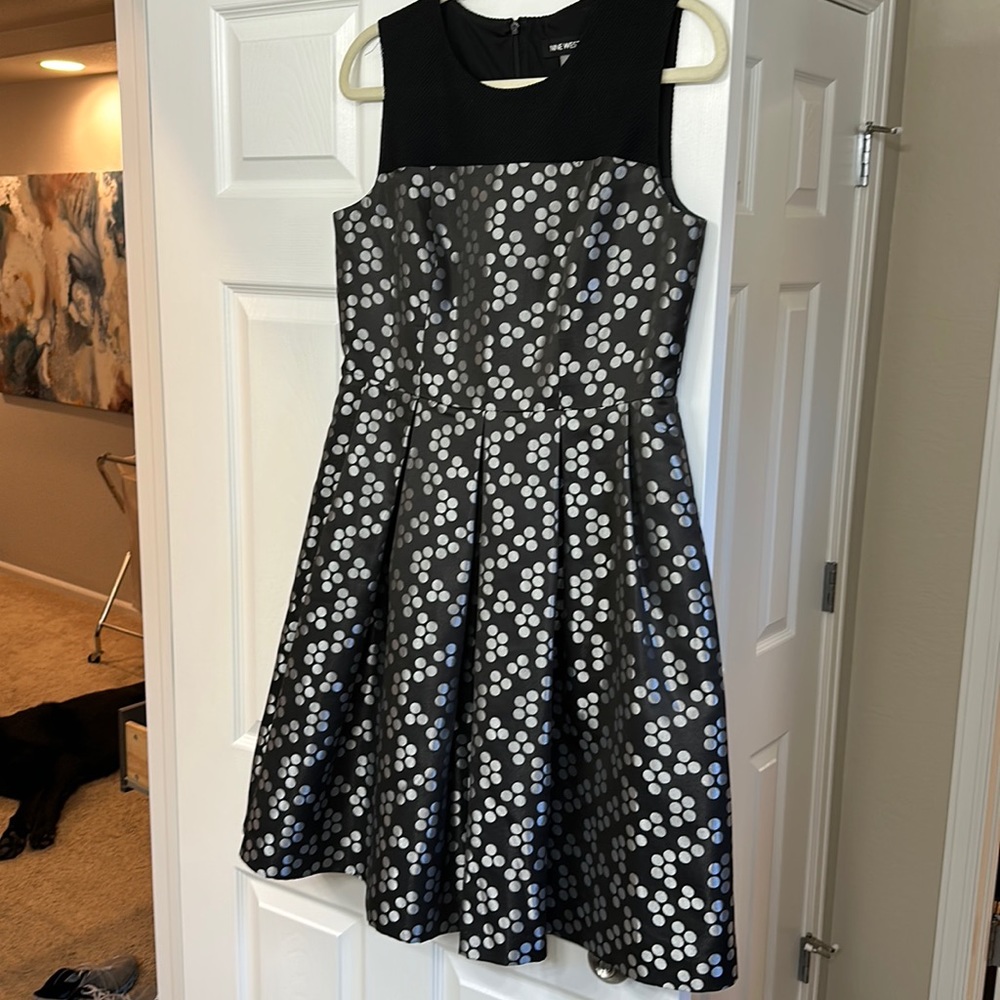 Adorable polka dot dress